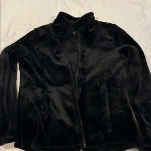 32 Degrees Women's Black Teddy Jacket
